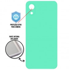 Capa Samsung Galaxy A03 Core - Cover Protector Verde Claro